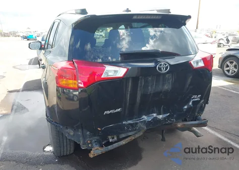 2015 Toyota Rav4 Xle from USA, damaged, VIN 2T3RFREV1FW270616